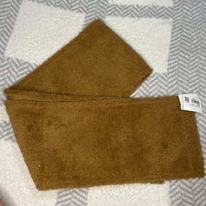 Lululemon Snap Scarf Skinny brown NWT